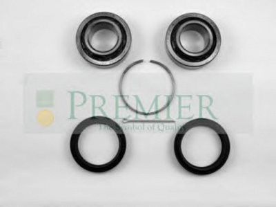 BRT BEARINGS brt566 -  Комплект подшипника ступицы колеса